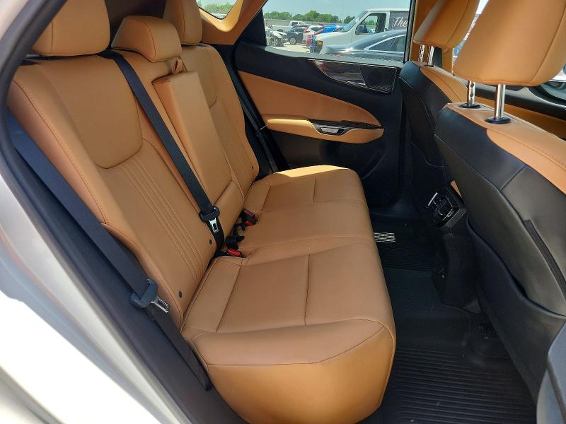 Продаж на аукціоні авто 2022 Lexus Nx, vin: 2T2GGCEZ7NC011993, номер лоту: 58898866