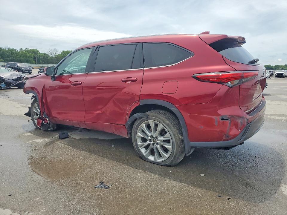 55867526 :رقم المزاد ، 5TDDZRBHXLS055202 vin ، 2020 Toyota Highlander مزاد بيع