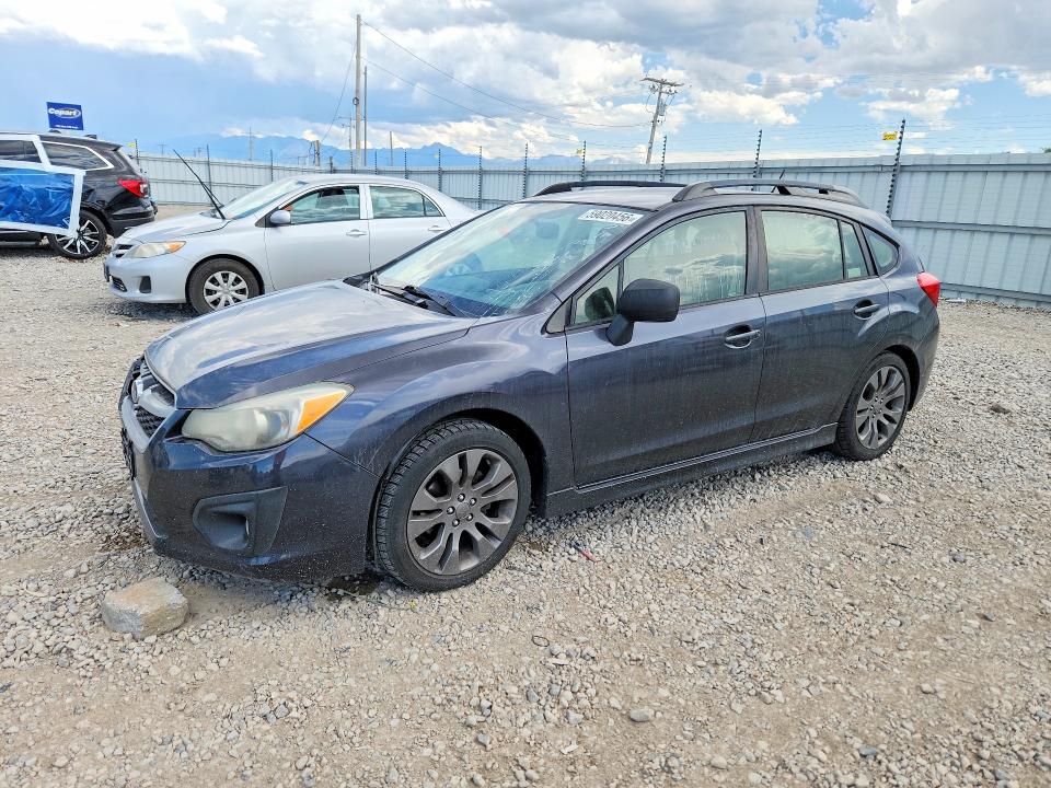 59020456 :رقم المزاد ، JF1GPAL65E9253789 vin ، 2014 Subaru Impreza مزاد بيع