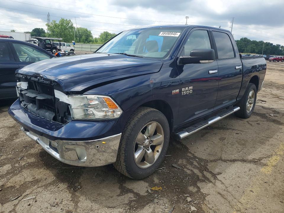 Aukcja sprzedaży 2015 Ram 1500, vin: 1C6RR7LT2FS525352, numer aukcji: 58490946