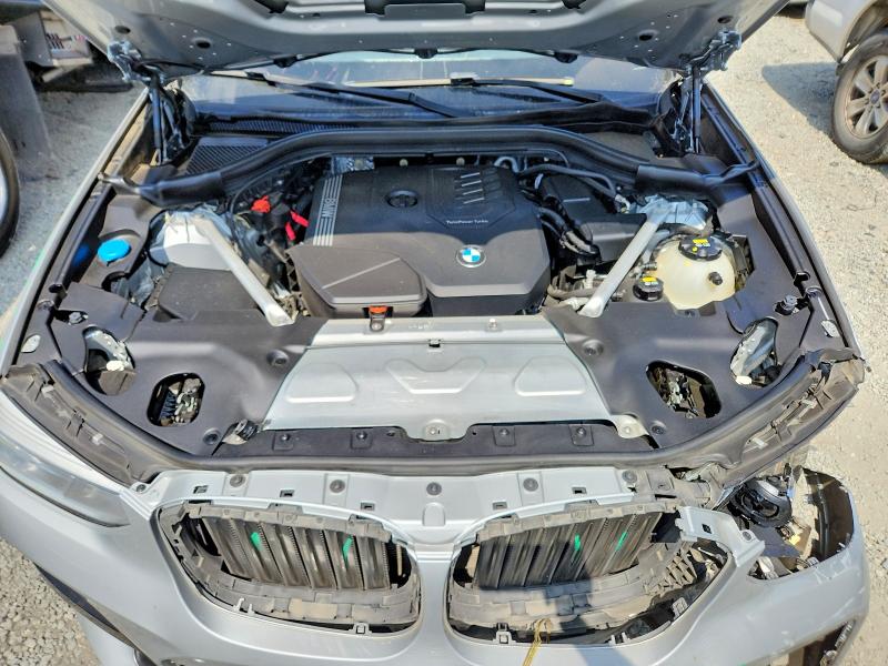 2021 Bmw X3 მანქანა იყიდება აუქციონზე, vin: 5UXTY5C0XM9H61636, აუქციონის ნომერი: 58079736