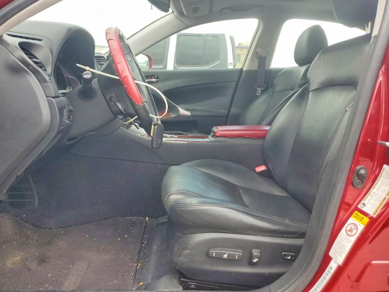 56630656 :رقم المزاد ، JTHBK262X85064793 vin ، 2008 Lexus Is مزاد بيع