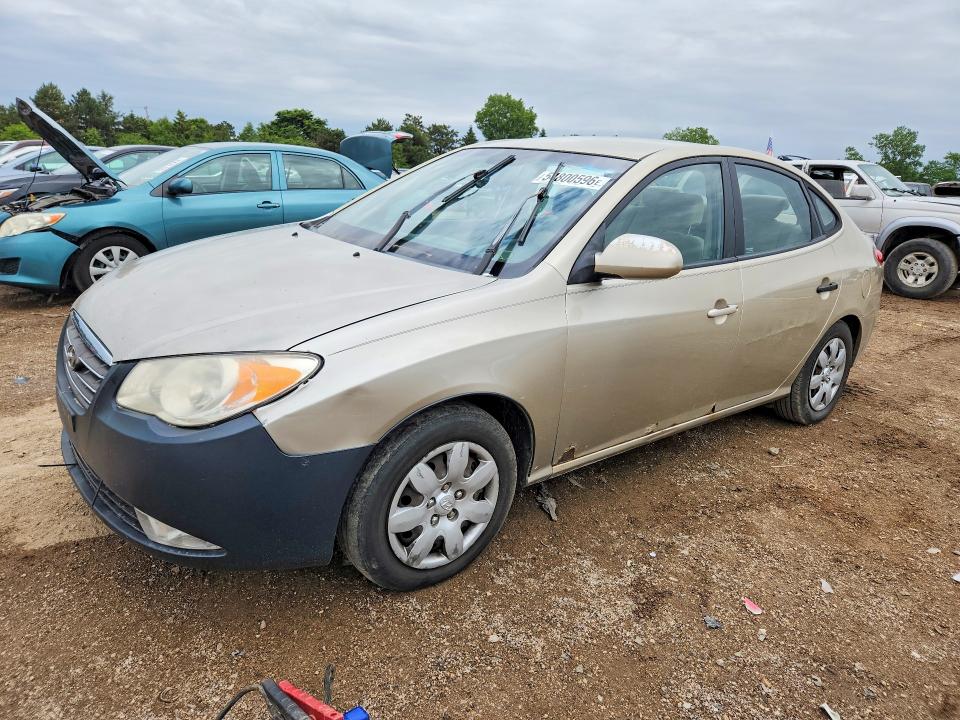 Продаж на аукціоні авто 2007 Hyundai Elantra, vin: KMHDU46D97U128503, номер лоту: 54800596