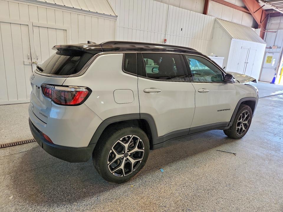 Продажа на аукционе авто 2025 Jeep Compass, vin: 3C4NJDCN7ST613577, номер лота: 56411646
