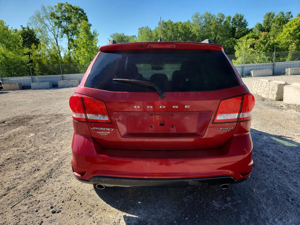 2013 Dodge Journey მანქანა იყიდება აუქციონზე, vin: 3C4PDCDG3DT589047, აუქციონის ნომერი: 55735986