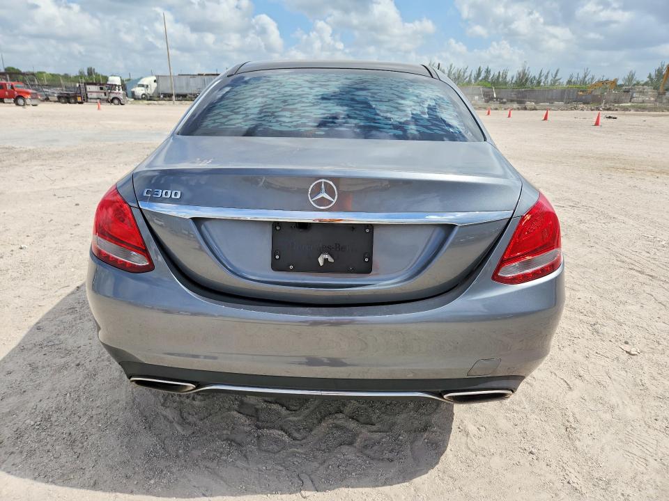 2018 Mercedes-benz C მანქანა იყიდება აუქციონზე, vin: WDDWF4JB5JR415009, აუქციონის ნომერი: 58457276