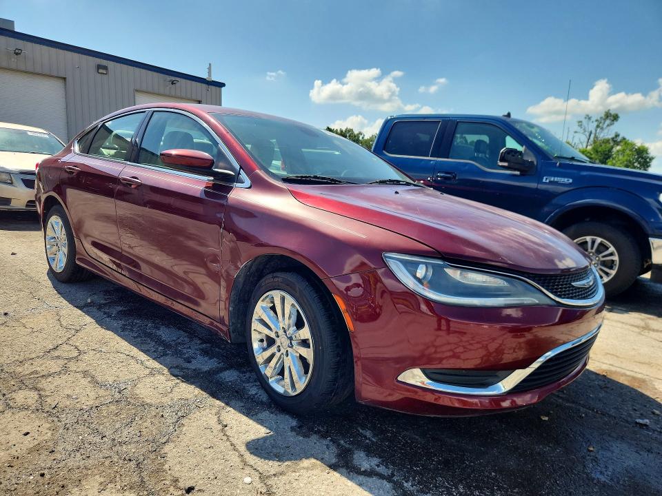 Aukcja sprzedaży 2015 Chrysler 200, vin: 1C3CCCAB3FN539282, numer aukcji: 55519916