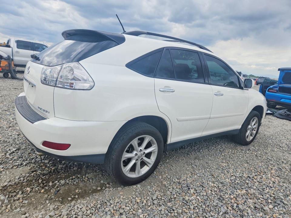 55318776 :رقم المزاد ، 2T2HK31U99C118465 vin ، 2009 Lexus Rx مزاد بيع