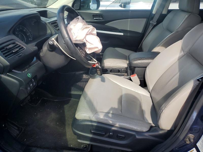 56447386 :رقم المزاد ، 5J6RM4H9XGL016862 vin ، 2016 Honda Cr-v مزاد بيع