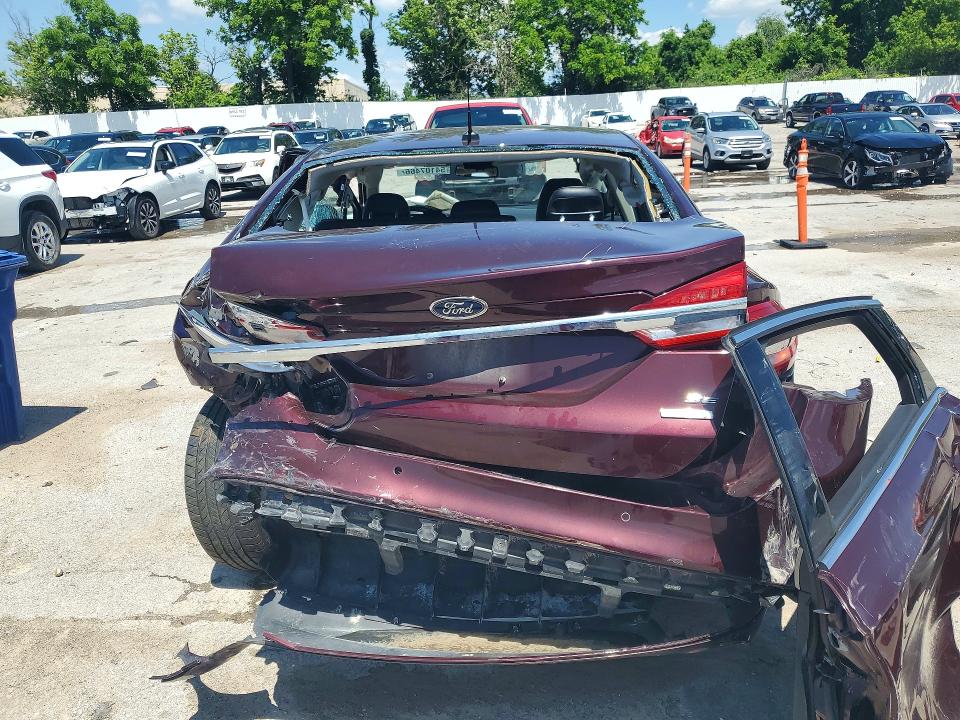 Продаж на аукціоні авто 2017 Ford Fusion, vin: 3FA6P0HD5HR347743, номер лоту: 54107466