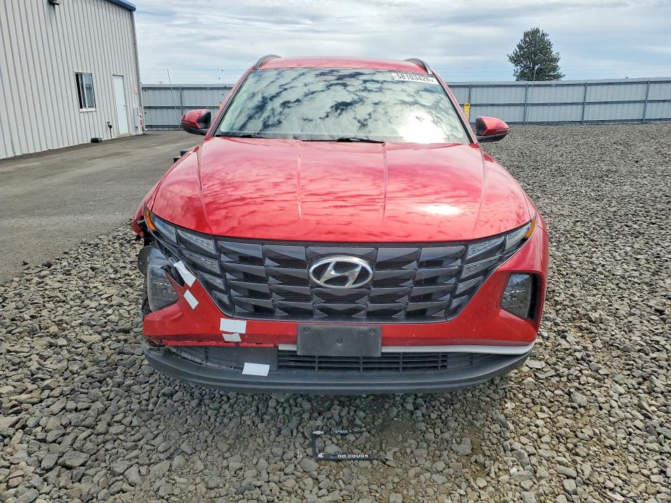 2022 Hyundai Tucson მანქანა იყიდება აუქციონზე, vin: 5NMJBCAE9NH072042, აუქციონის ნომერი: 58103426