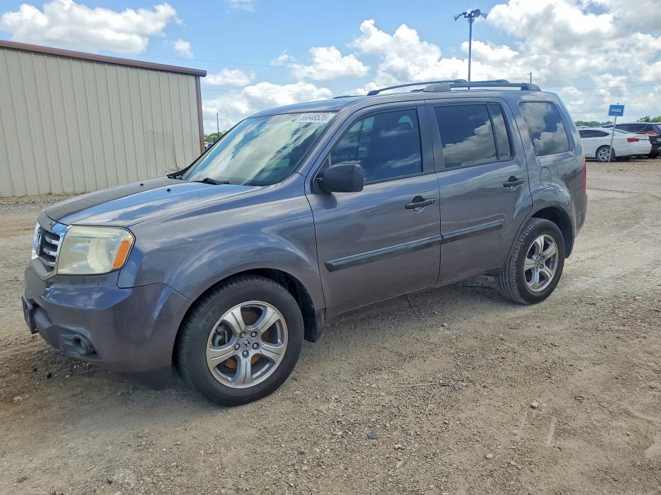 56648526 :رقم المزاد ، 5FNYF3H24FB021632 vin ، 2015 Honda Pilot مزاد بيع