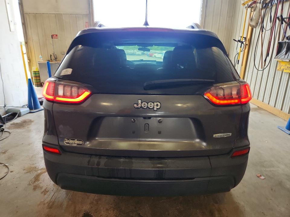 58607366 :رقم المزاد ، 1C4PJLLB8KD247238 vin ، 2019 Jeep Cherokee مزاد بيع