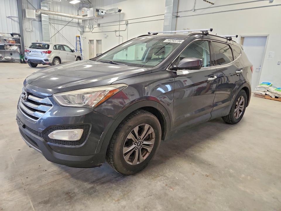 Продажа на аукционе авто 2016 Hyundai Santa Fe Sport, vin: 5XYZU3LB3GG322811, номер лота: 59293736