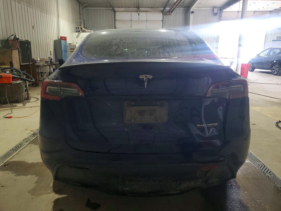 58734076 :رقم المزاد ، 7SAYGDEF1NF532078 vin ، 2022 Tesla Model Y مزاد بيع