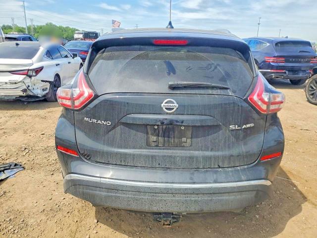 2018 Nissan Murano მანქანა იყიდება აუქციონზე, vin: 5N1AZ2MH6JN174788, აუქციონის ნომერი: 55707886