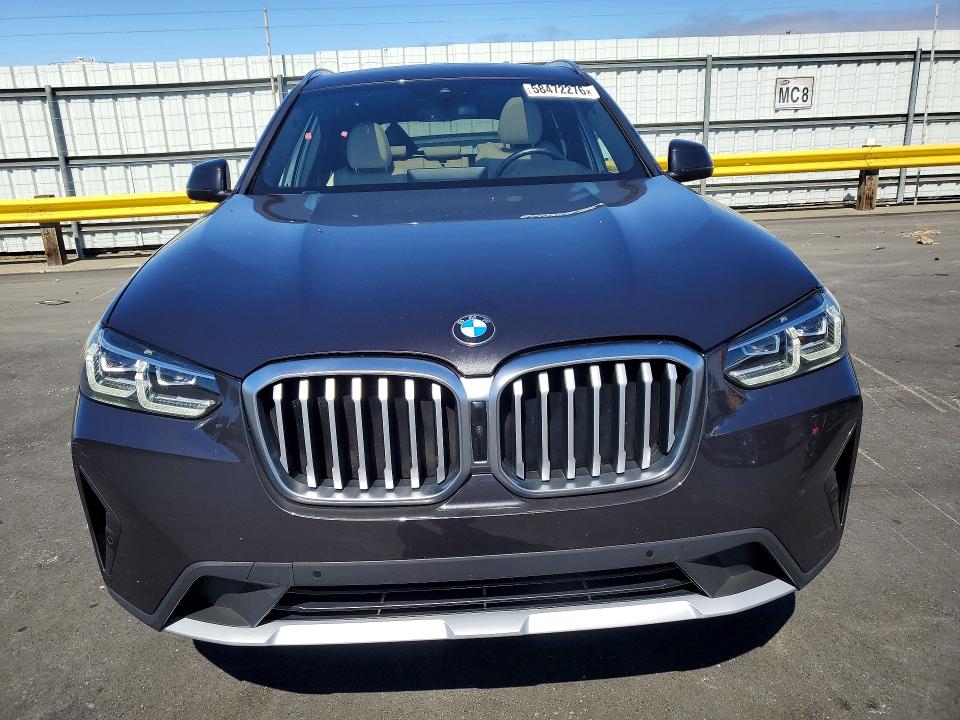 58472276 :رقم المزاد ، WBX57DP06RN261103 vin ، 2024 Bmw X3 مزاد بيع
