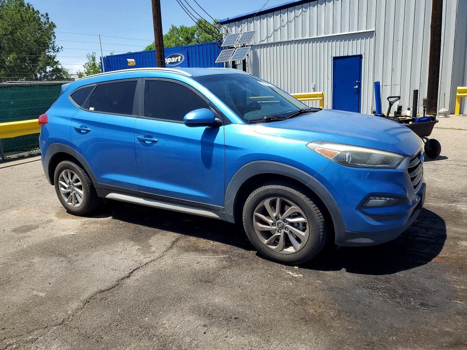 58428656 :رقم المزاد ، KM8J3CA45JU656814 vin ، 2018 Hyundai Tucson مزاد بيع