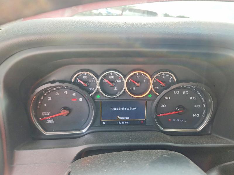 Продаж на аукціоні авто 2021 Chevrolet Silverado, vin: 1GCPYFED0MZ195119, номер лоту: 57219526