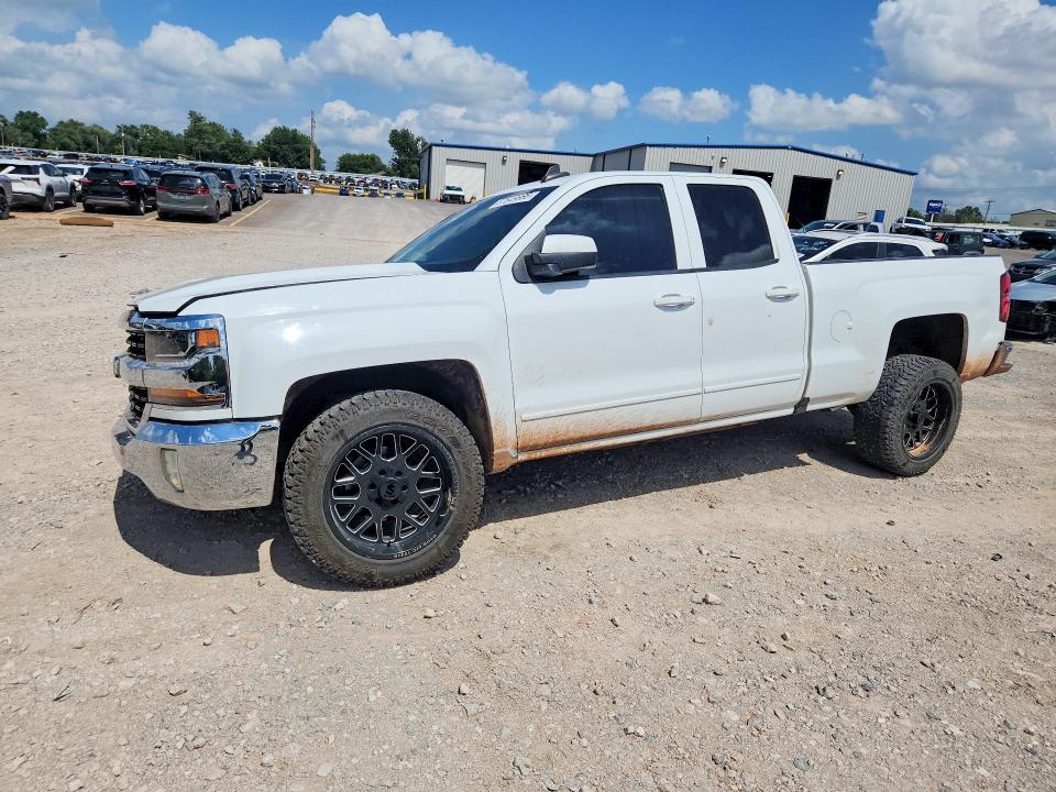 Продажа на аукционе авто 2017 Chevrolet Silverado, vin: 1GCRCREC3HZ110019, номер лота: 57549666