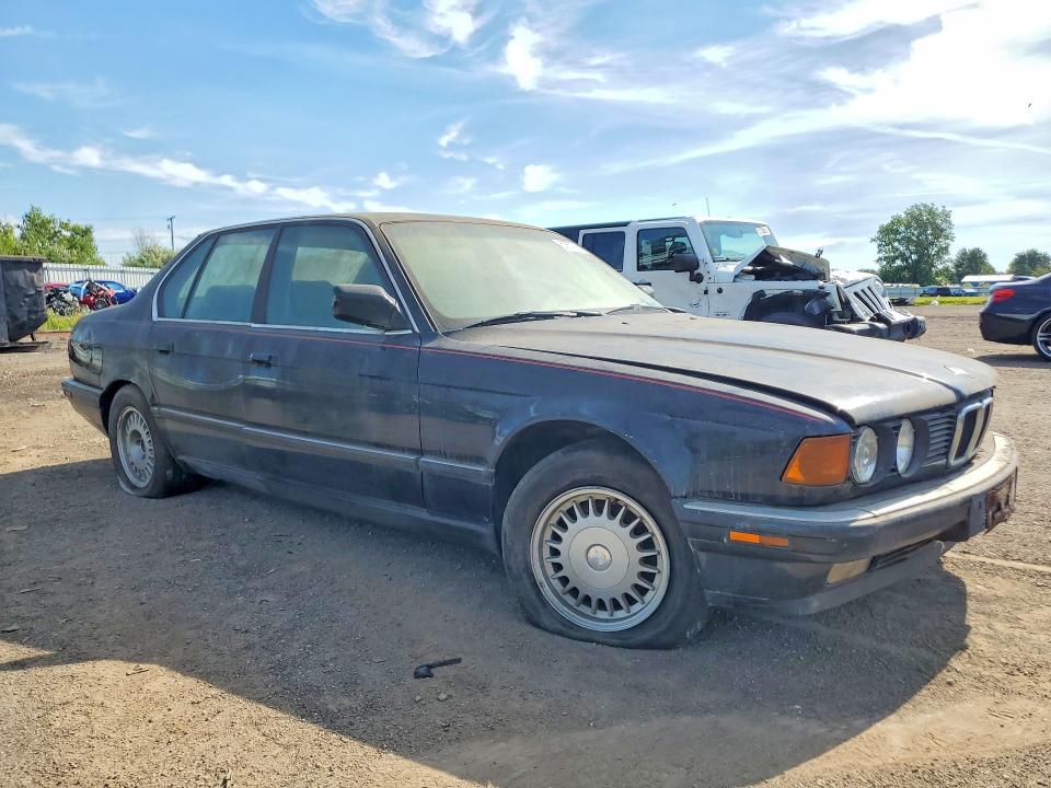 57577696 :رقم المزاد ، WBAGB431XLDB62798 vin ، 1990 Bmw 735 مزاد بيع
