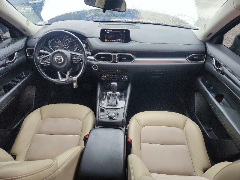 Продаж на аукціоні авто 2018 Mazda Cx-5, vin: JM3KFACM4J1373721, номер лоту: 49939166