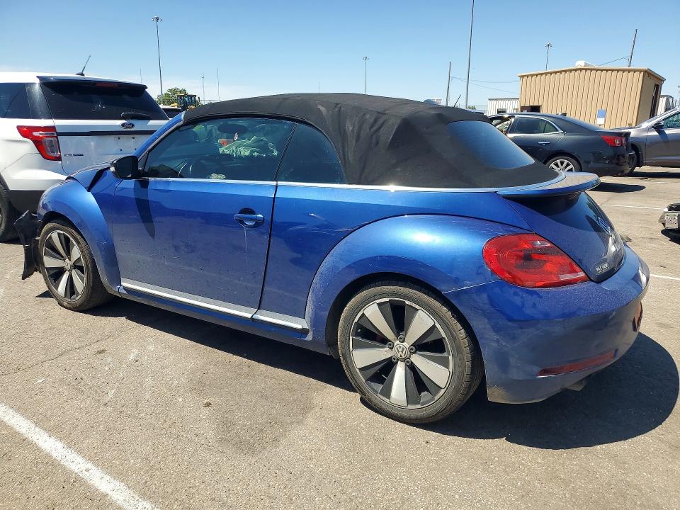 Продажа на аукционе авто 2013 Volkswagen Beetle, vin: 3VW7S7AT7DM825561, номер лота: 55999286