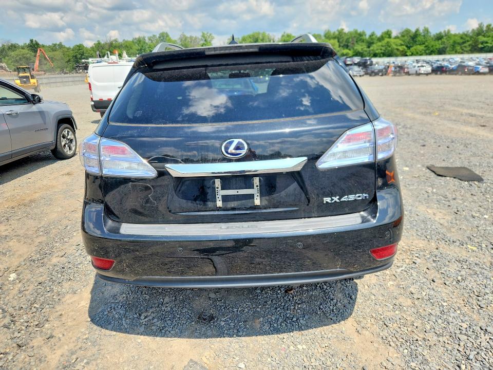 Aukcja sprzedaży 2012 Lexus Rx, vin: JTJBC1BA5C2435405, numer aukcji: 76292845