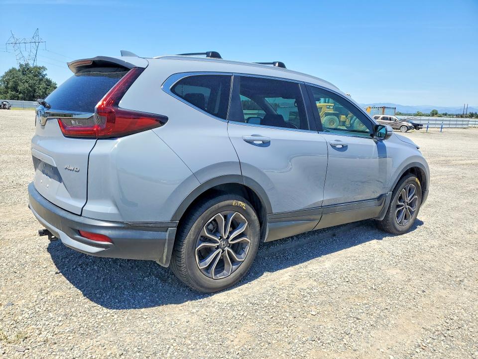 Продаж на аукціоні авто 2022 Honda Crv, vin: 2HKRW2H86NH614363, номер лоту: 57240936