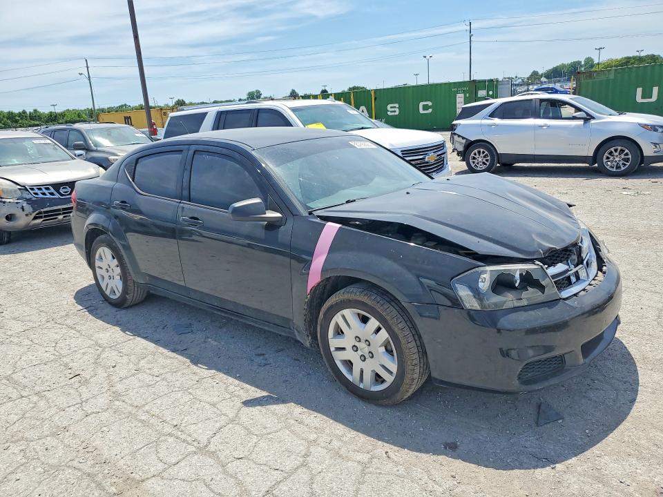 55785626 :رقم المزاد ، 1C3CDZAB3CN138147 vin ، 2012 Dodge Avenger مزاد بيع