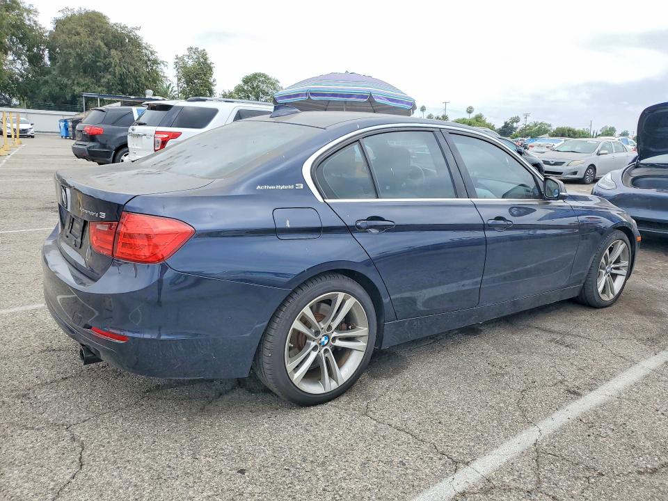 Aukcja sprzedaży 2013 Bmw Activehybrid 3, vin: WBA3F9C50DF484159, numer aukcji: 56990956