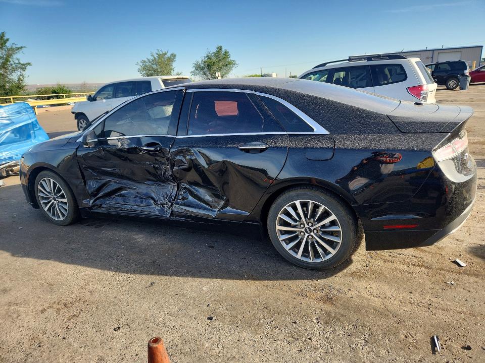 2017 Lincoln Mkz მანქანა იყიდება აუქციონზე, vin: 3LN6L5A98HR603619, აუქციონის ნომერი: 56079366