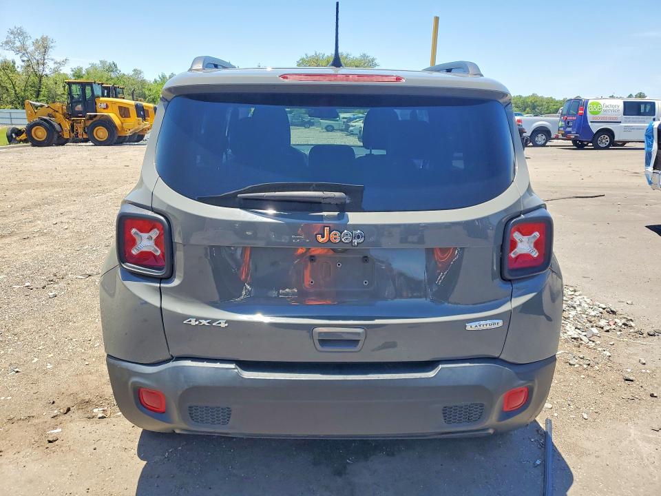 Продажа на аукционе авто 2021 Jeep Renegade, vin: ZACNJDBB6MPM26362, номер лота: 56162636