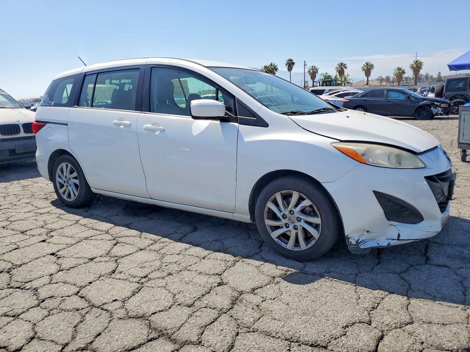 55737316 :رقم المزاد ، JM1CW2BL9C0117398 vin ، 2012 Mazda 5 مزاد بيع