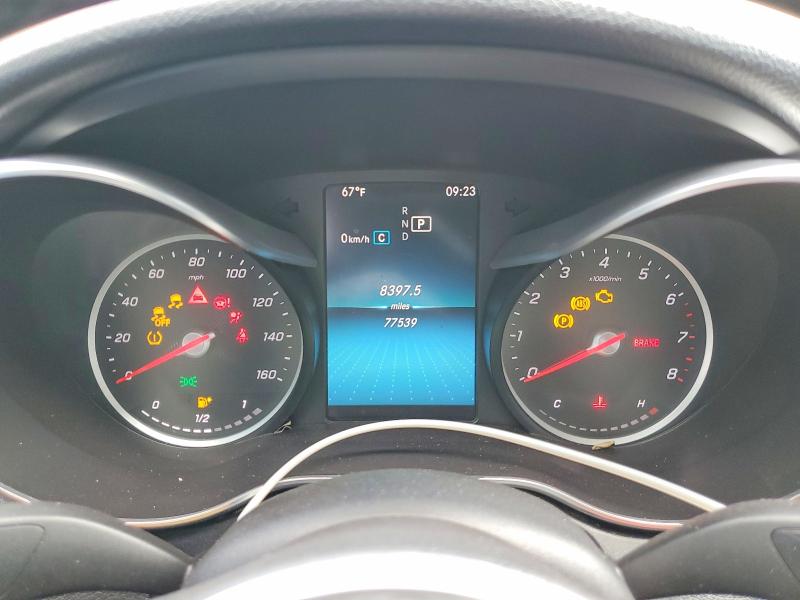 Aukcja sprzedaży 2019 Mercedes-benz C, vin: WDDWF8DB5KR460651, numer aukcji: 58150876