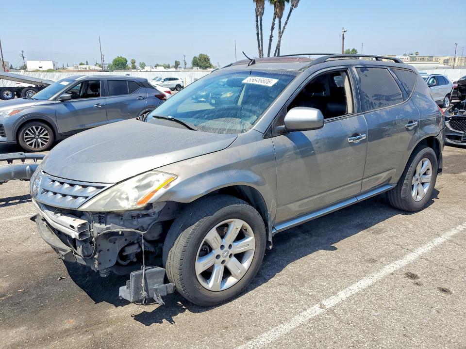 Продаж на аукціоні авто 2006 Nissan Murano, vin: JN8AZ08W76W510262, номер лоту: 55646606