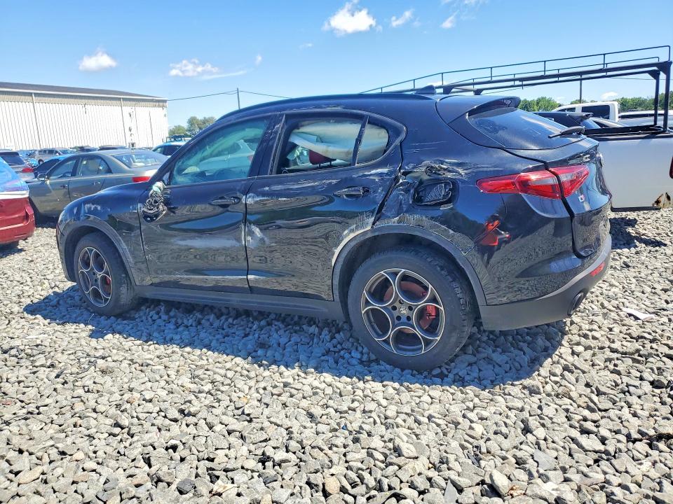 56996306 :رقم المزاد ، ZASPAKAN9N7D30629 vin ، 2022 Alfa Romeo Stelvio مزاد بيع