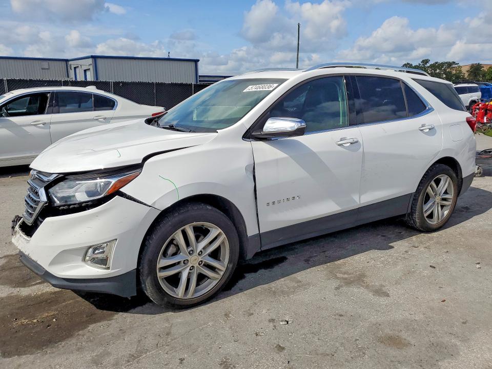 2019 Chevrolet Equinox მანქანა იყიდება აუქციონზე, vin: 2GNAXPEX6K6239780, აუქციონის ნომერი: 57468036