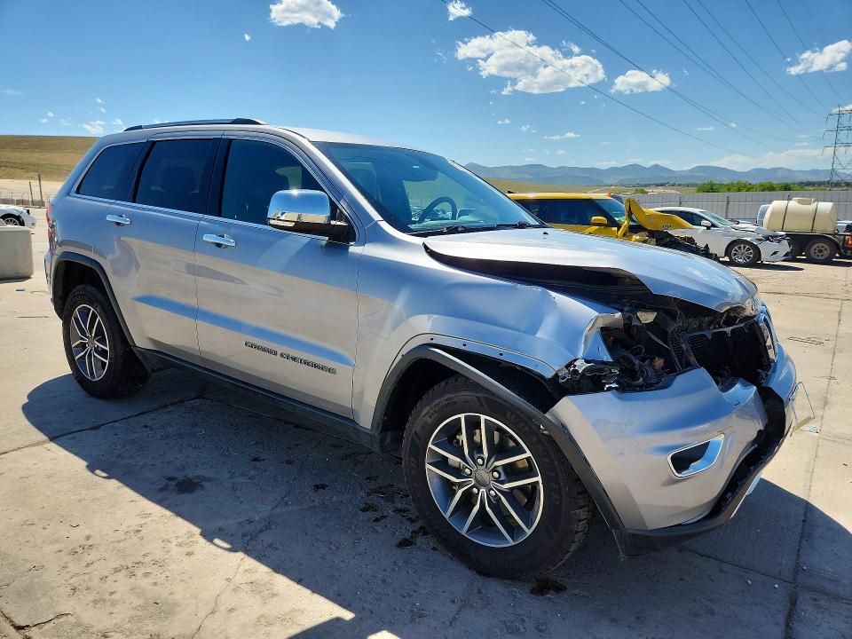 57588106 :رقم المزاد ، 1C4RJFBG1KC745732 vin ، 2019 Jeep Grand Cherokee مزاد بيع