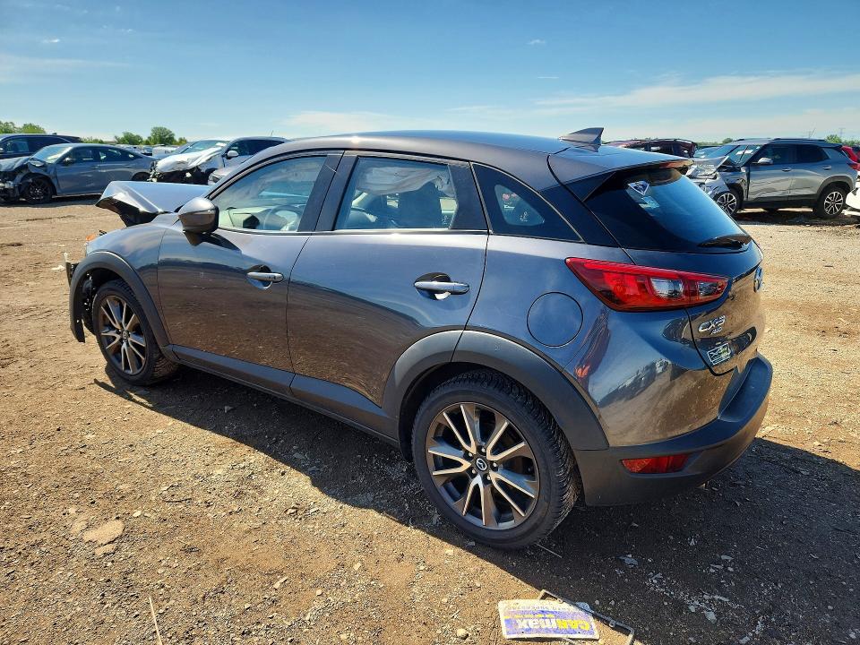 58154196 :رقم المزاد ، JM1DKFC72H0161419 vin ، 2017 Mazda Cx-3 مزاد بيع