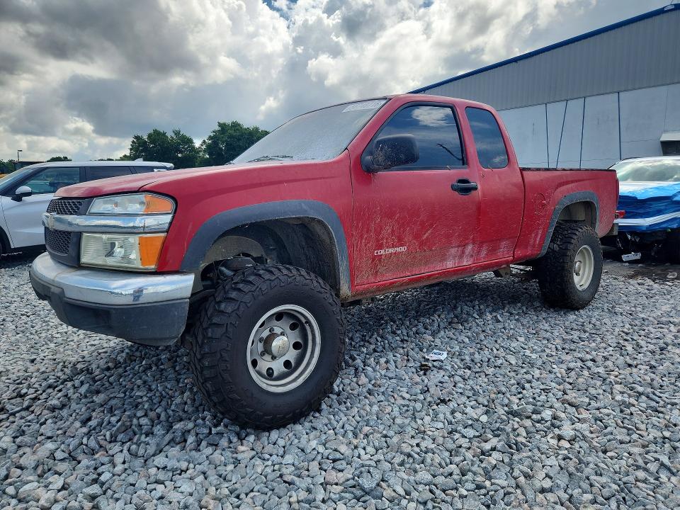 2005 Chevrolet Colorado მანქანა იყიდება აუქციონზე, vin: 1GCDT196958228450, აუქციონის ნომერი: 56748716