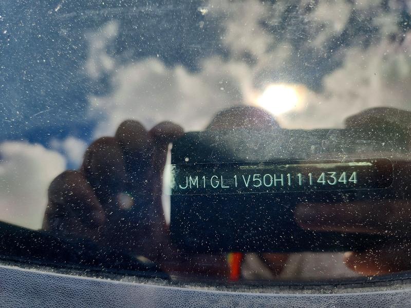 Aukcja sprzedaży 2017 Mazda 6, vin: JM1GL1V50H1114344, numer aukcji: 55352006