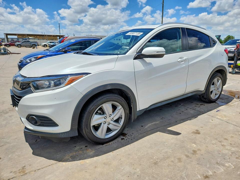 56987136 :رقم المزاد ، 3CZRU6H72KM704825 vin ، 2019 Honda Hr-v مزاد بيع