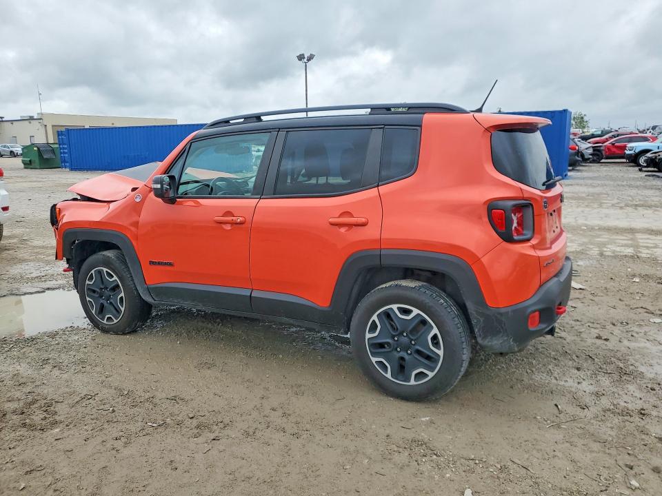 2016 Jeep Renegade მანქანა იყიდება აუქციონზე, vin: ZACCJBCT8GPD48385, აუქციონის ნომერი: 58146486