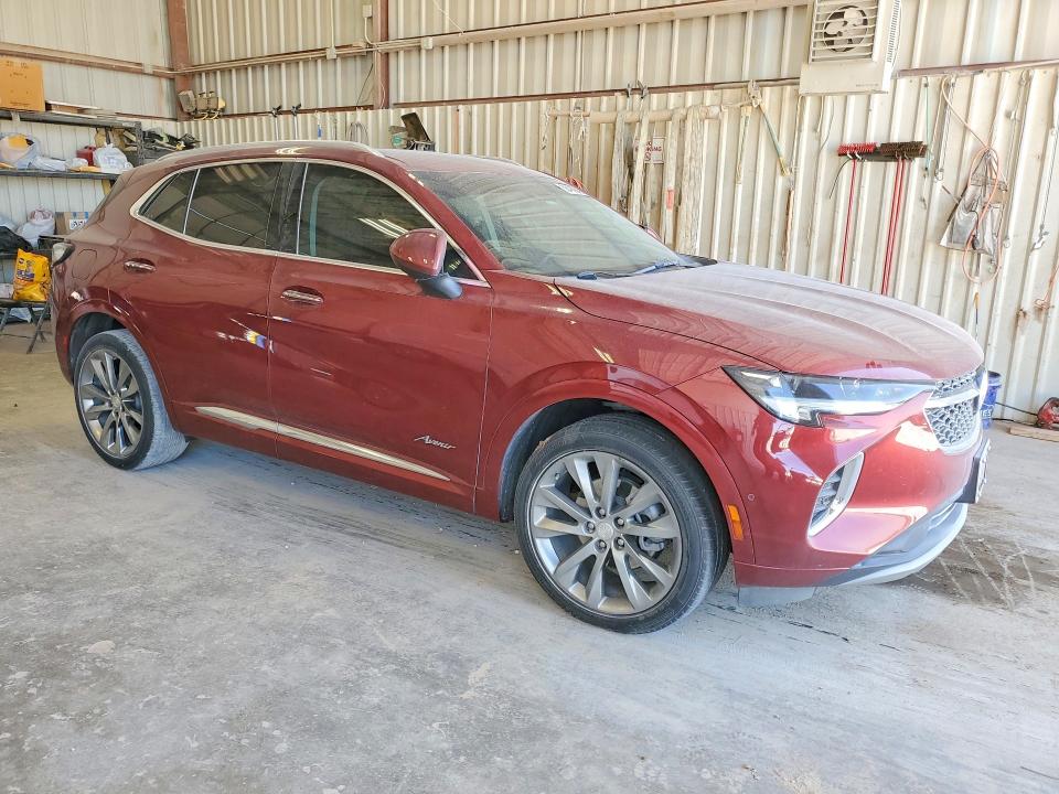 2021 Buick Envision მანქანა იყიდება აუქციონზე, vin: LRBFZSR4XMD053349, აუქციონის ნომერი: 58490846