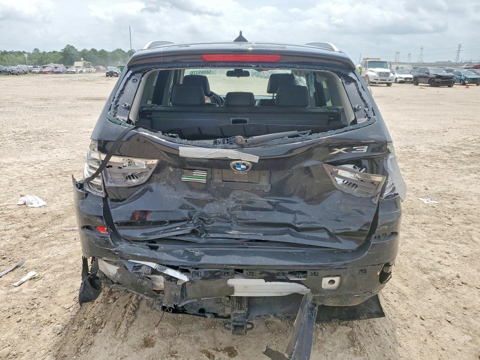Продажа на аукционе авто 2013 Bmw X3, vin: 5UXWX9C52D0A18282, номер лота: 58069376