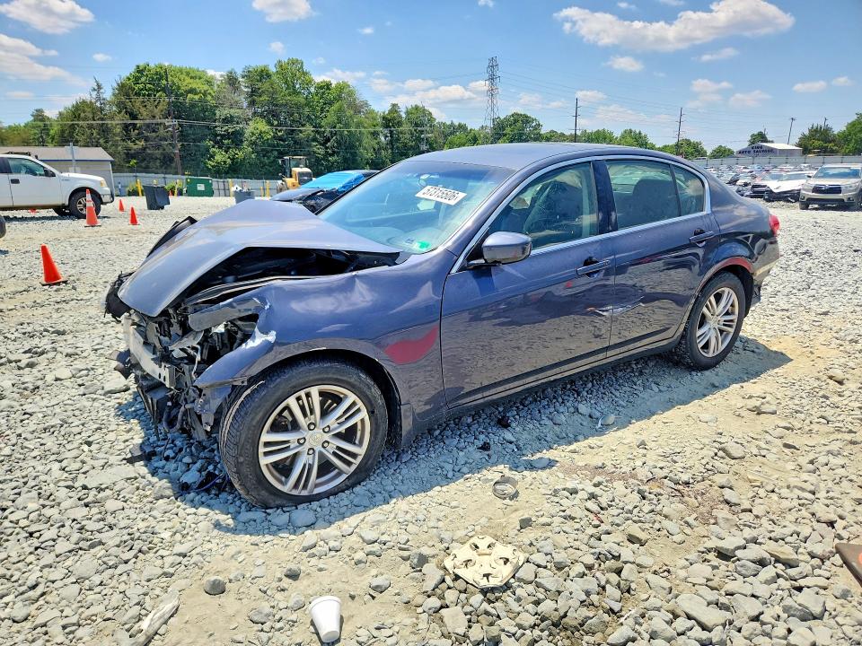 Продажа на аукционе авто 2012 Infiniti G25 Sedan, vin: JN1DV6AR4CM861314, номер лота: 57315506