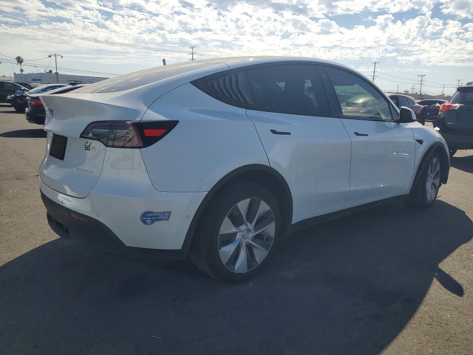 Aukcja sprzedaży 2021 Tesla Model Y, vin: 5YJYGDEE6MF273980, numer aukcji: 57918156