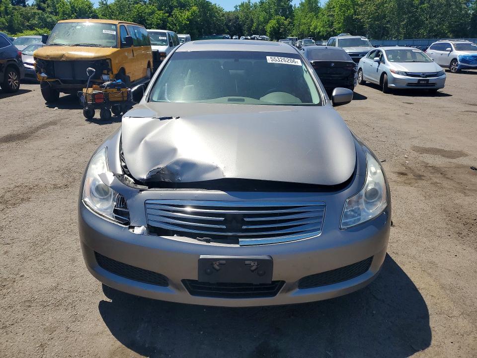 Aukcja sprzedaży 2009 Infiniti G37 Sedan, vin: JNKCV61F19M051225, numer aukcji: 55326206
