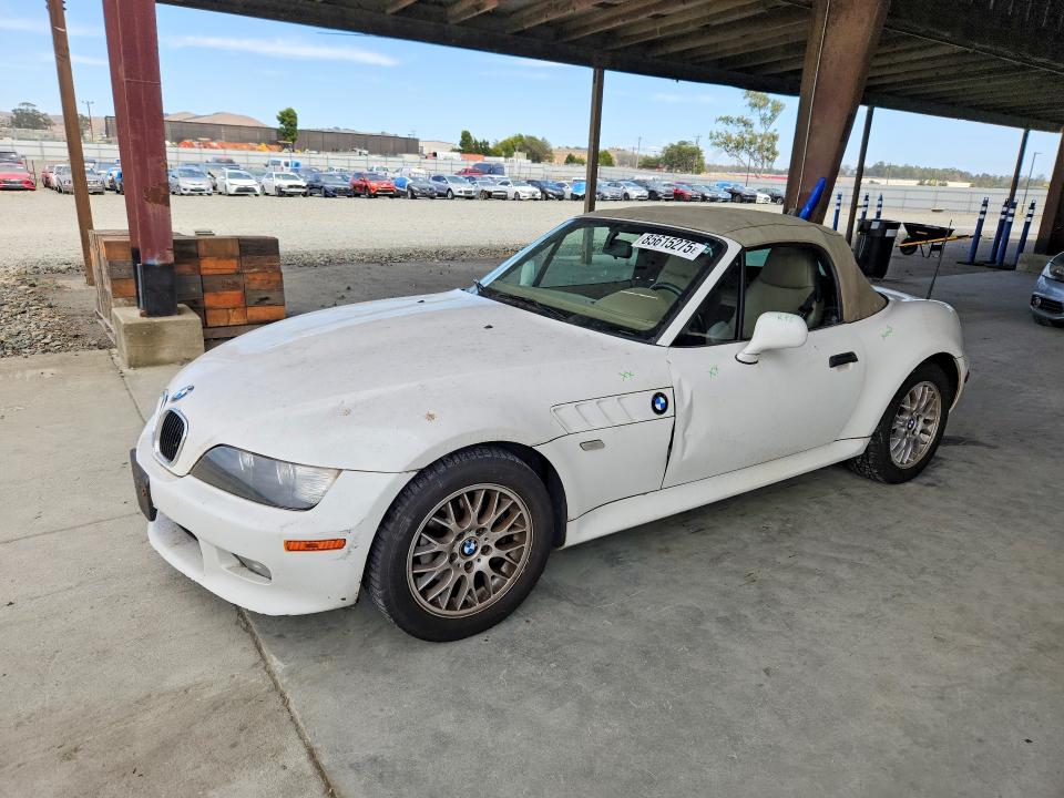 Aukcja sprzedaży 2001 Bmw Z3, vin: WBACN33461LM02911, numer aukcji: 85615275